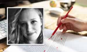 Tori Gellino Proofreader Featured Image