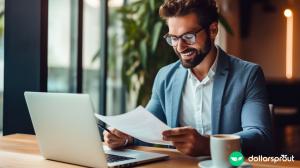 man researching the best employee benefits and perks to look for