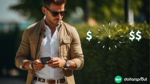 man considers the best short term investments for growing your money